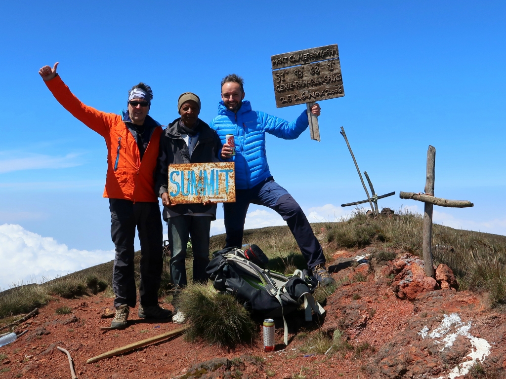 Mount Cameroon summiters !
